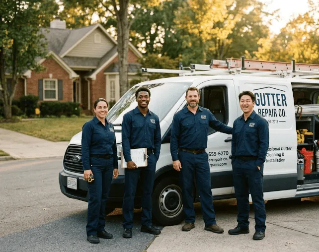 Gutter Repair company in Roscoe, MO